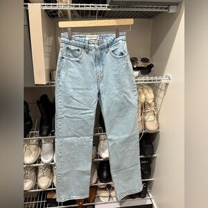 Abercrombie High Rise 90s Relaxed jeans